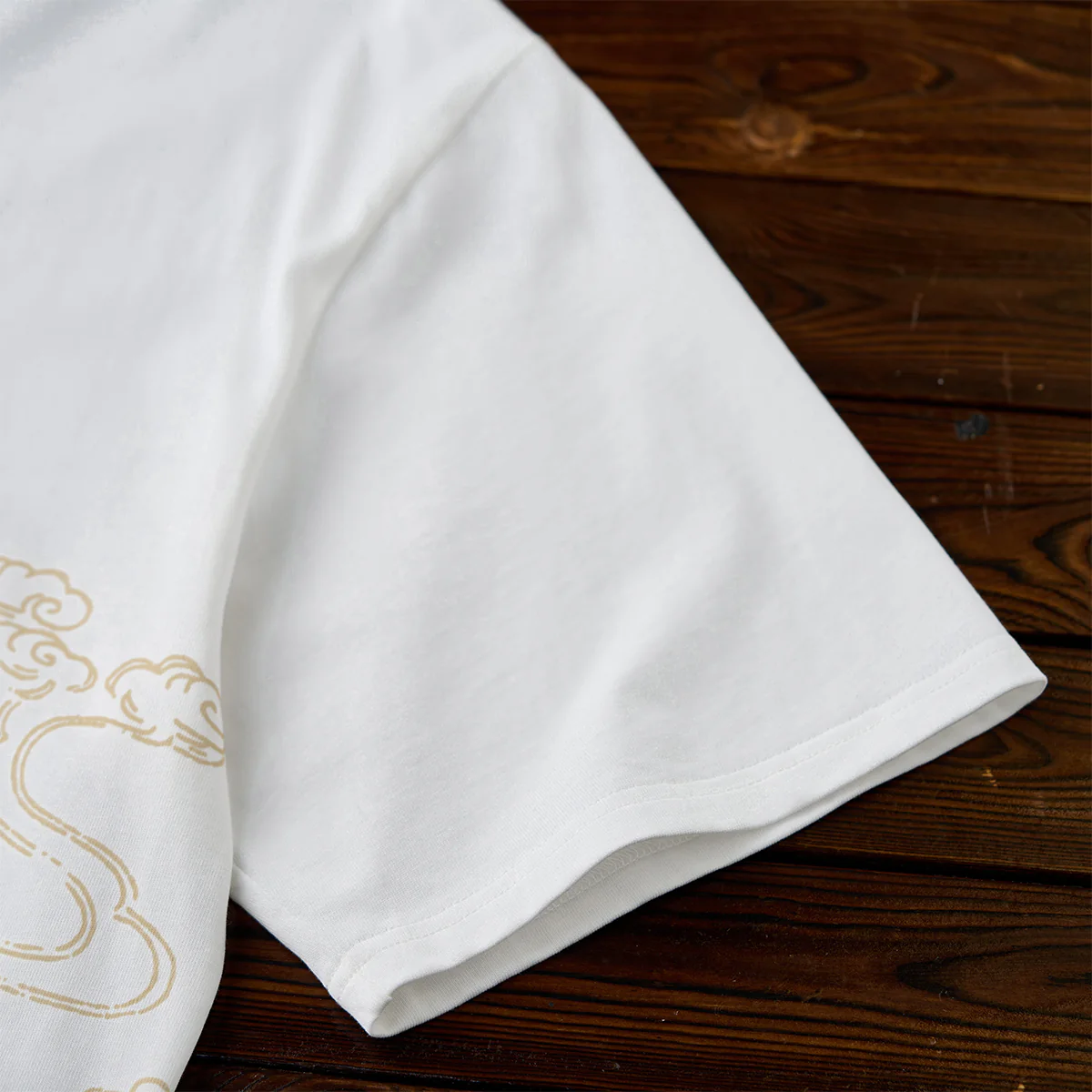 【予約】「山海経・霊獣」プリント＆KaraKu刺繡入りコットンTee - Image 10