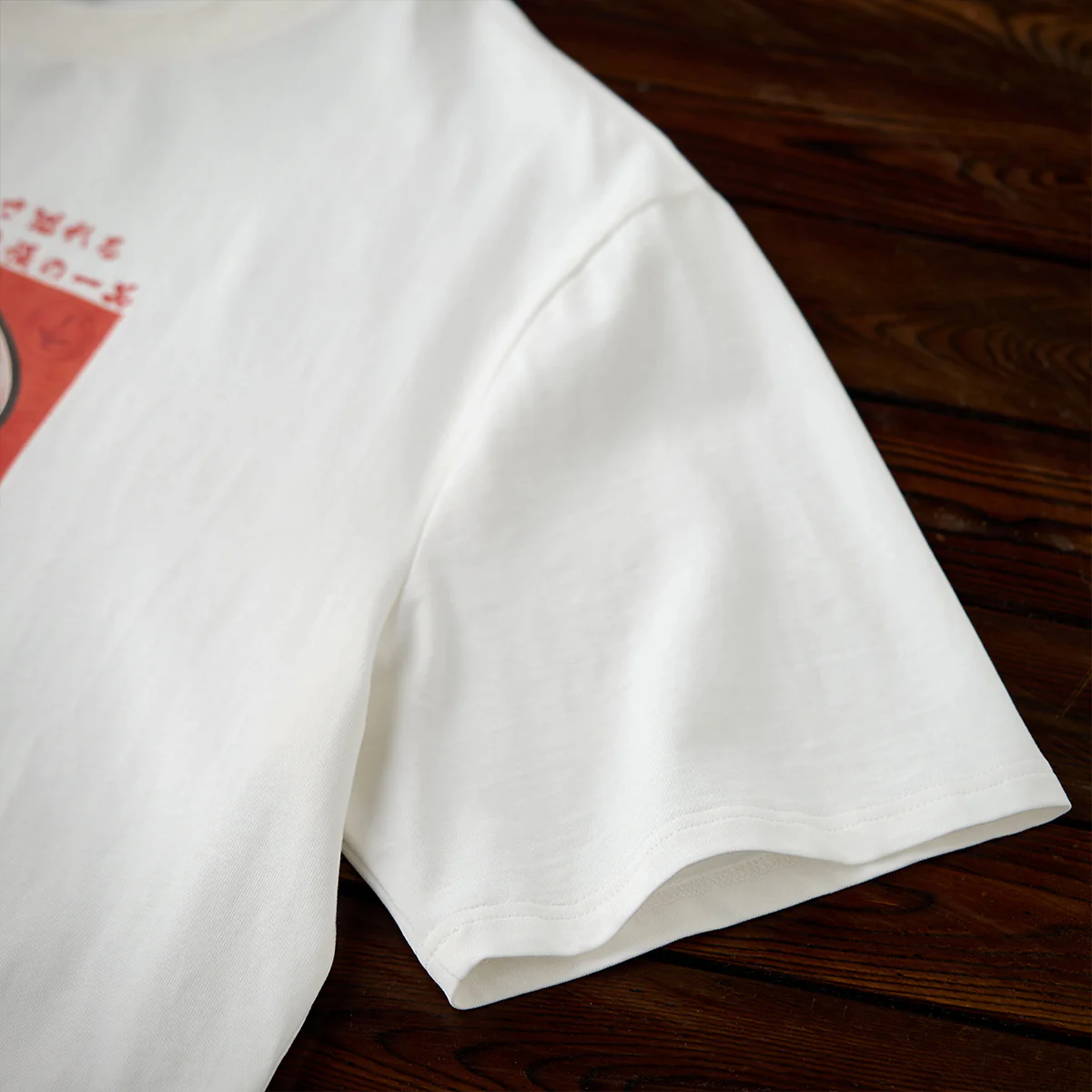 「ラーメン波サーフィン・フラダンス猫」プリントコットンTee - Image 10
