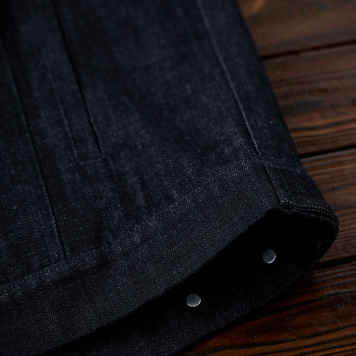 KARAKU×石黒亜矢子「白虎」刺繍切替 オーダーメイドデニムジャケット - Image 21