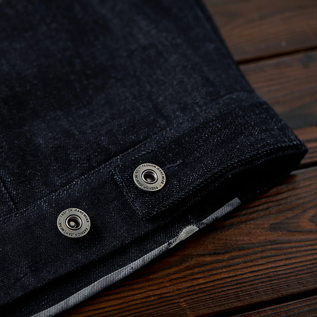 KARAKU×石黒亜矢子「白虎」刺繍切替 オーダーメイドデニムジャケット - Image 22