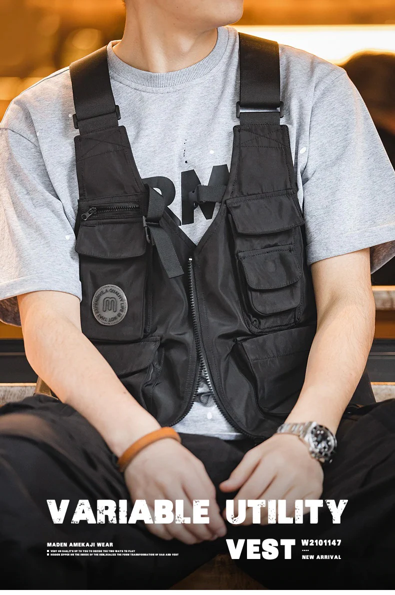 2wayタクティカルベスト・バッグ - Image 11